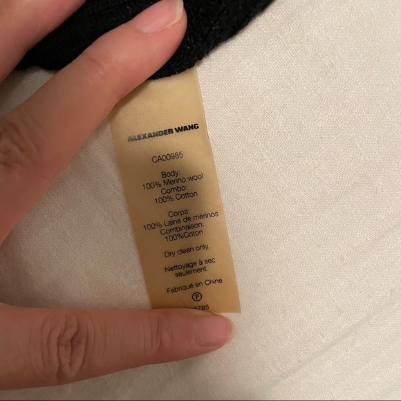 Alexander Wang Layered midi dress wool - Picture 3 of 5